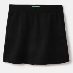 United Colors of Benetton Girls Black Skorts-picture-22