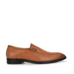 Alberto Torresi Men's Tan Formal Loafers-picture-32