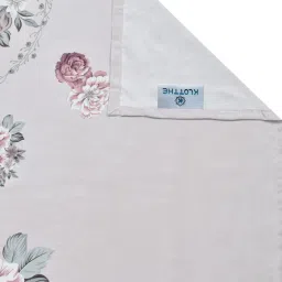 Klotthe Multicolor Cotton Blend Printed 300 TC King Flat Bedsheet with 2 Pillow Covers image 5