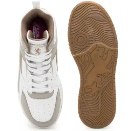 Red Tape Women's Edge Elevate Series Beige Casual Sneakers image 5