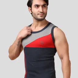 Dollar Bigboss Assorted Regular Fit Vests - Pack of 4 image 3