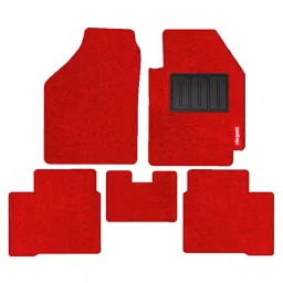 Elegant Miami Polypropylene Red Carpet Car Mat Compatible With MG Astor-picture-23