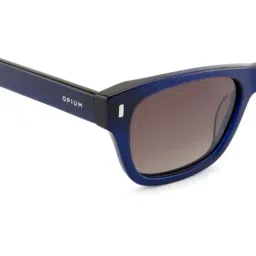 Opium Brown Polarised and UV Protected Lens Wayfarer Unisex Sunglasses image 5