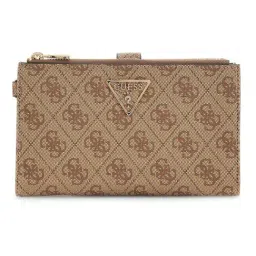 Guess Latte LAUREL II Logo Organizer Wallet-picture-15