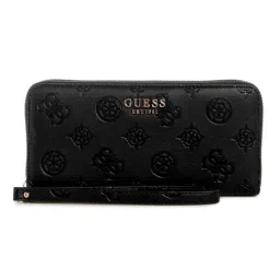 Guess Black LAUREL II Logo Zip Around Wallet-picture-30