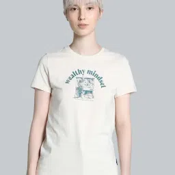 Puma White Cotton Printed Sports T-Shirt-image-24
