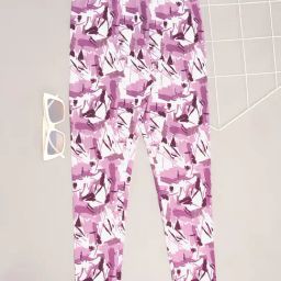 Pantaloons Junior Purple Leggings-picture-27