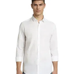 Simon Carter London White Slim Fit Shirt-picture-48