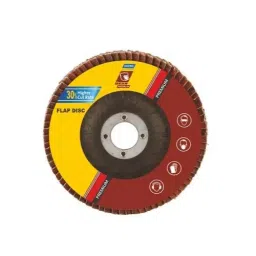 Norton Bear Premium Flap Wheel 150 mm Dia 60 Grit, FW13D (Pack of 20)-image-87