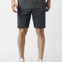 Van Heusen Flex Men Slim Fit Shorts-picture-26