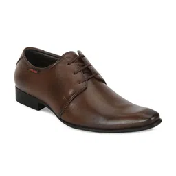 Red Chief Men Brown Leather Formal Derbys-picture-46
