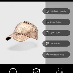 CHOKORE Unisex Cotton Baseball Cap image 5