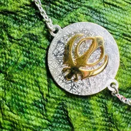 Arte Jewels 925 Sterling Silver Maa Rakhi-picture-12