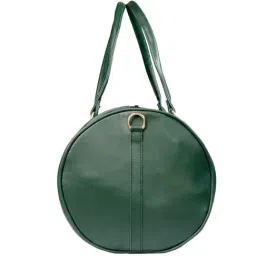 Man Arden Green Medium Leather Duffle Bag image 5