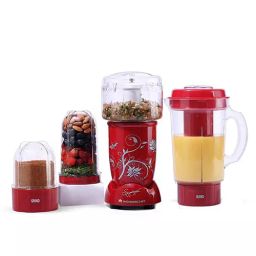 Wonderchef 400 W 22000 RPM Red Nutri-Blend Juicer Mixer Grinder (63152746)-picture-10