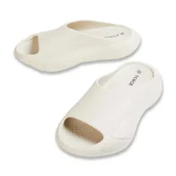 Forca by Lifestyle Men's Beige Slides image 5
