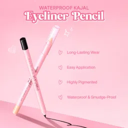 PINKFLASH Waterproof Kajal Eyeliner Pencil image 2