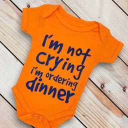 BAESD Infants Pack Of 5 Printed Pure Cotton Bodysuit image 2