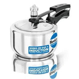 Hawkins Silver Stainless Steel Pressure Cooker (1.5L)-image-5
