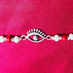 Arte Jewels 925 Sterling Silver Lumba Rakhi for Womens-picture-17