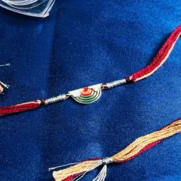 Arte Jewels 925 Sterling Silver Lumba Rakhi for Womens-picture-30