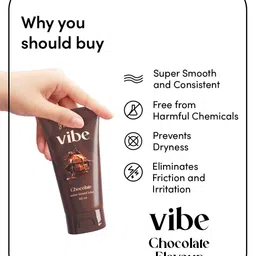 Bold Care Set Of 2 Vibe Chocolate Lube - 50 ml With Ecstasy Condoms - 10 Pcs image 4