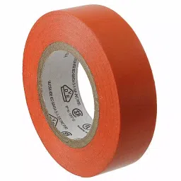 3M Professional Grade 35 Vinyl Electrical Tape 19 mm x 20.1 m x 0.177 mm Orange, 31201500 (Pack of 5 Pcs)-picture-33