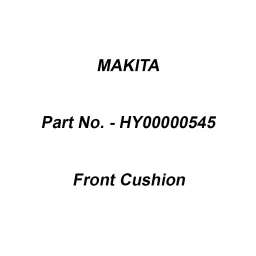 Makita Front Cushion Suitable For AF601, Part No HY00000545-picture-28