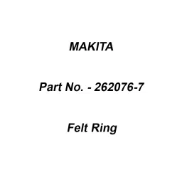Makita Felt Ring Size 30 mm Suitable For DLS111, Part No 262076-7-picture-32