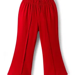 CrayonFlakes Girls Printed Round Neck Top With Pyjamas image 3