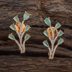 Kushal's Fashion Jewellery Classic Studs Earrings-picture-49