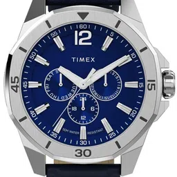 Timex Men Brass Dial & Stainless Steel Straps Analogue Watch TW2W80200 image 2