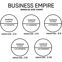 AMSHA Blue Glass Artificial Stones & Beads Bangle image 2