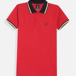 Allen Solly Junior Boys Polo Collar T-shirt-picture-41
