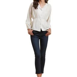 Label Ritu Kumar Deep Blue Cotton Denim Pants-picture-47