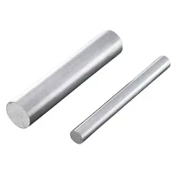 AS ONE Aluminum Round Bar Φ70x240 mm (Outer Diameter x Length), 3-2582-11 image 1