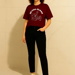 BALAJI COTTON HOUSE Women Printed 1 T-shirt-picture-40