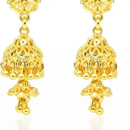 arch fashion Gold-Plated Brass Earrings-picture-24