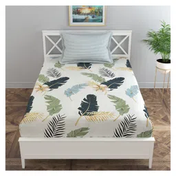 Florida Microfiber Bedsheet for Single Bed with 1 Pillow Cover (155 x 228 cm)-picture-28