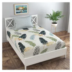 Florida Microfiber Bedsheet for Single Bed with 1 Pillow Cover (155 x 228 cm) image 2