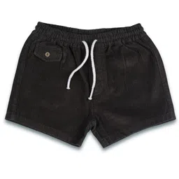 Ohmybebe Boys Organic Cotton Linen Shirt With Shorts image 5