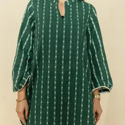 SUKITI Women Ethnic Motifs Regular Kurta with Palazzos image 5