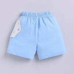 Nottie Planet Boys Printed Round Neck Pure Cotton T-shirt with Shorts image 2