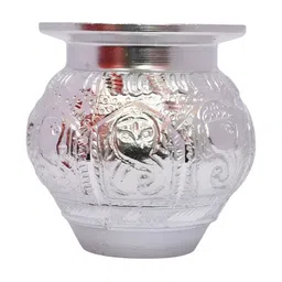 DARIDRA BHANJAN Glossy Brass Pooja Lota-picture-10