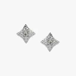 VALANOVA 14K White Gold 0.42 Ct Lab Grown Diamond Earring-picture-17