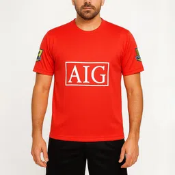dostitch Men Manchester United Cristiano Ronaldo Printed Dri-FIT T-shirt-picture-33