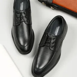 Teakwood Leathers Men Leather Derbys Formal Shoes-picture-20