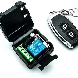 sg flash Transmitter Switch With Receiver Module RF 433MHZ DC 12V Micro Controller Board Electronic Hobby Kit image 1