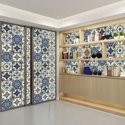 yancorp Vinyl Floral & Botanical Multicolor Wallpaper image 3