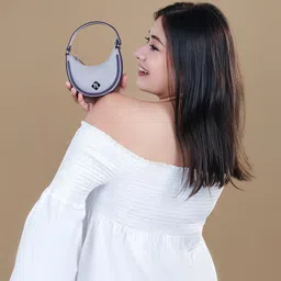 Nestasia Mini Half Moon Bag image 1